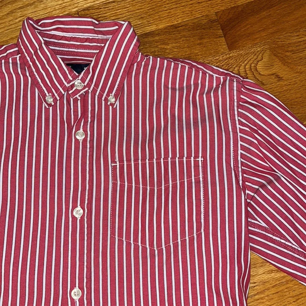 Gap Kids Striped Button Down Shirt